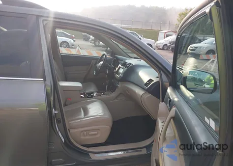 2012 Toyota Highlander Limited V6 из США, поврежденный, VIN 5TDDK3EH0CS131961